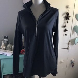 Under armour half zip